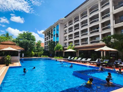 Hotel Somadevi Angkor Resort & Spa Các khách sạn ở Xiêm Riệp