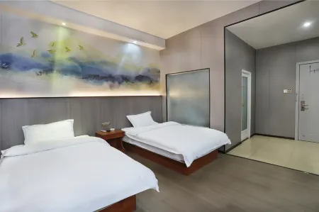 Shell Hotel (Xiayi County Datong Road County Government) Отели в г. Сяи