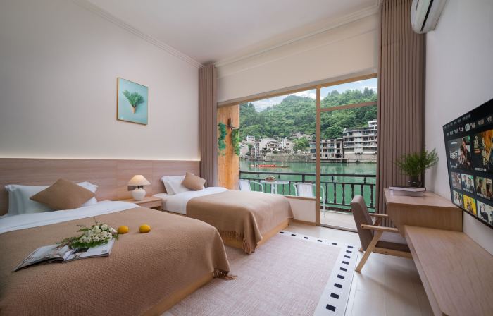 Zhenyuanju Mountain Wenshui Homestay