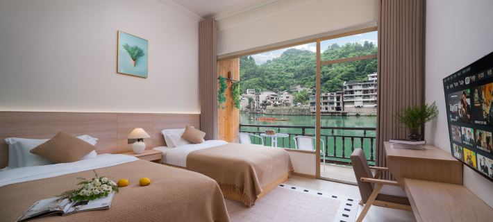 Zhenyuanju Mountain Wenshui Homestay Hotels in Zhenyuan County