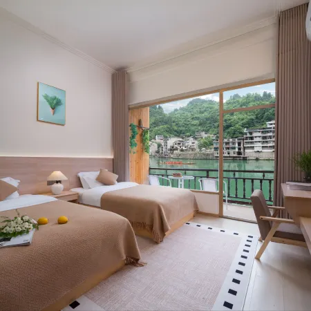 Zhenyuanju Mountain Wenshui Homestay
