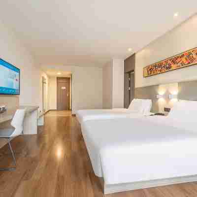 漢庭酒店（商洛時代華城店） Rooms