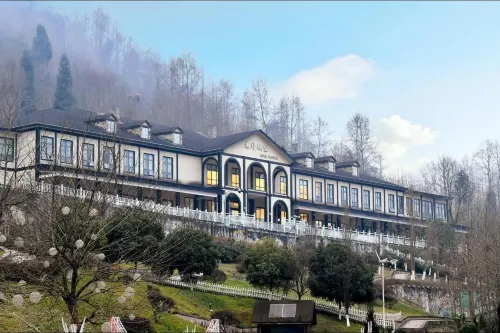 Pengzhou Luye Castle Hotel Hotels in Pengzhou