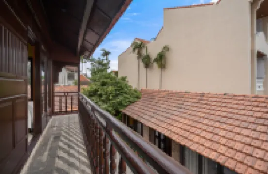 會安牛仔別墅，帶游泳池和燒烤花園。