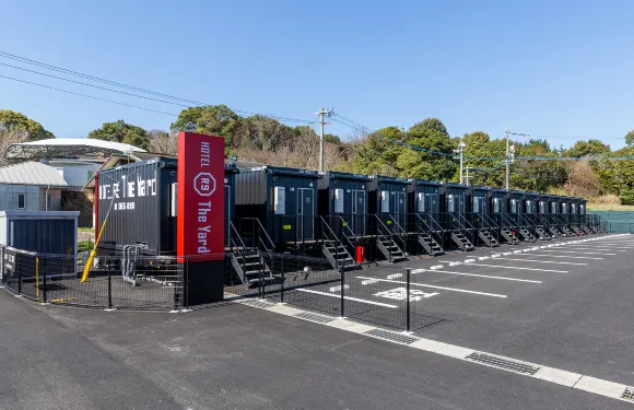 Hotel R9 the yard 上毛