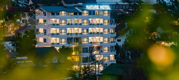 Nature Hotel - Le Hong Phong Hotéis em Dalat