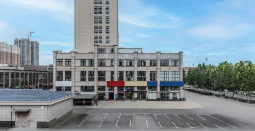 Sihong Junyue Hotel (Sizhou Wuyue Plaza) - Gym