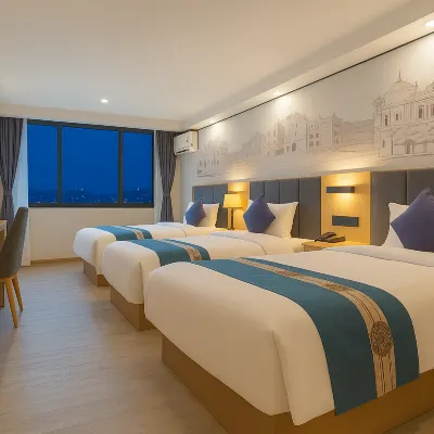 Yimi Apartment (Guangzhou Railway Station Xicun Subway Station) Hotels near Liuhua Lake Park