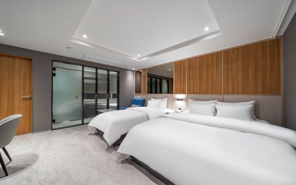 제천 호텔 내부 전경