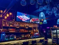 Jifeng International Hotel (Heihe Zhongyang Commercial Pedestrian Street) - bar