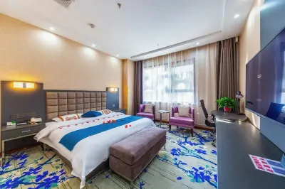 Wuyue Yuexin Hotel (Lanzhou Xinqu Zhongchuan Airport ) Hotels in Lanzhou New Area