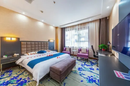 Wuyue Yuexin Hotel (Lanzhou Xinqu Zhongchuan Airport ) Nổi bật Photos