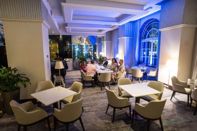 共有エリア ラディソンブル プラザホテル シドニーの写真