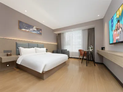 柏曼飯店（臨沂泰盛廣場萬象滙店） 臨沂機場附近的飯店