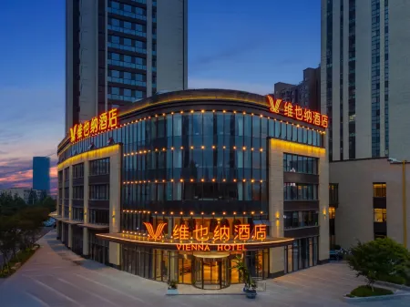 Vienna Hotel (Rizhao Wanpingkou Scenic Area Rizhao Station) Отели рядом с достопримечательностью «Shandong Rizhao Normal School»