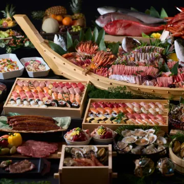 Ooedo Onsen Monogatari Awazu Grand Hotel(Old:Yukai Resort Premium Awazu Grand Hotel) 鄰近大王寺的酒店