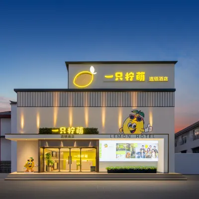 Lemon Hotel (Ningbo Tianyi Square & Chenghuang Temple Hotels near Daqing Bridge Station