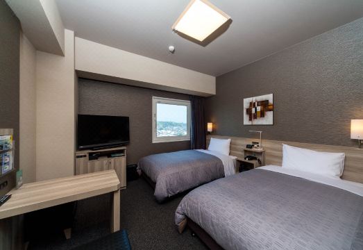 호텔 루트 인 츠야마 역앞의 편리한 역세권 입지 또는 대욕장