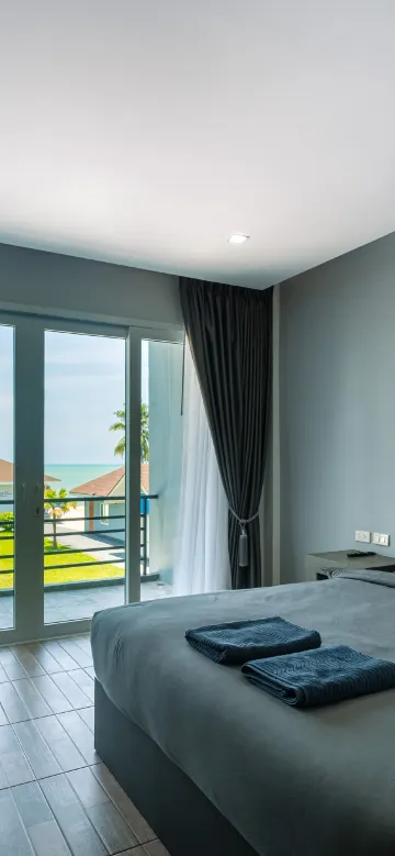 ห้องพรีเมียร์ มีวิวทะเล