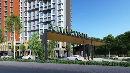 IPOH ANDERSON 2 Room Suite for 6-7 pax