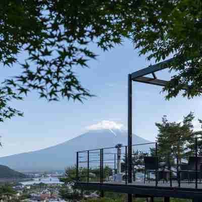 河口湖カントリーコテージＢａｎ Hotel Exterior