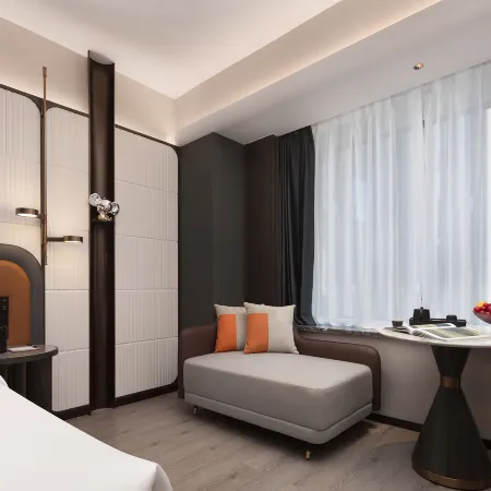 DO A LAND V Hotel (Leshan Railway Station Shihao Plaza Branch)