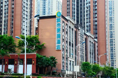 City Comfort Inn Kunming New Asia Vanke Charm City Hotels in New Asia Athletics Park