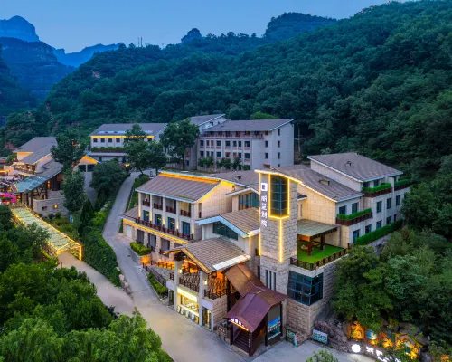 Rezen Retreat  (Wu'an Qibugou Scenic Area) Hotels in Wu'an