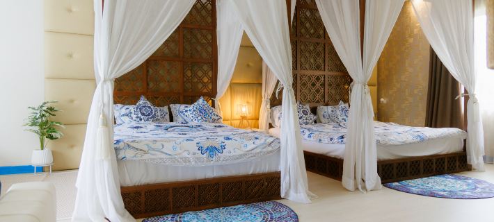 CABIN SHEVA OM POOL VILLA Hotels in Pak Kret
