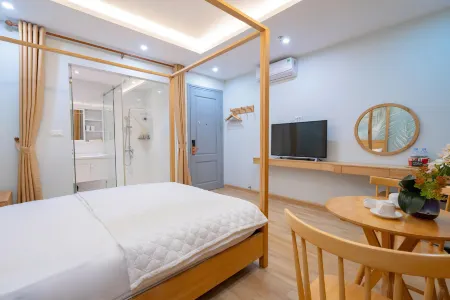 Minh Grand Ha Noi Hotel Отели рядом с достопримечательностью «Lang Pagoda»