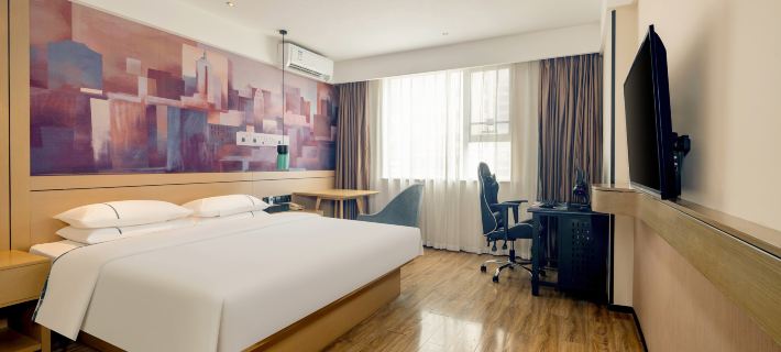 Mengshan City E-Sports Hotel Hotels in Mengshan