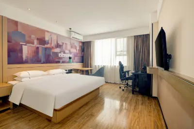 零界電競酒店（北海合浦高鐵站店） Hotels near Wenchang Tower