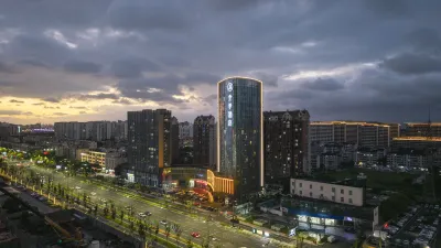 JI Hotel (Kunshan Development Zone Qianjin East Road) Отели в г. Экономического зона развития Куньшань
