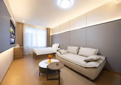Yunduanxin Business Hotel (Shenyang Conservatory of Music Taoxian Airport) Отели в г. Аэропорт