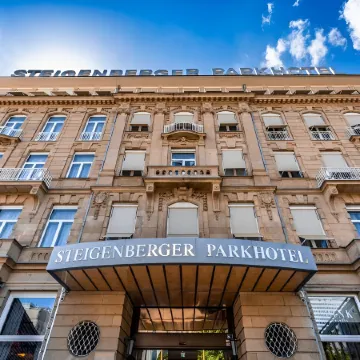 Steigenberger Icon Parkhotel Düsseldorf Отели рядом с достопримечательностью «Парк Хофгартен»