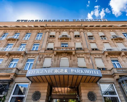 Steigenberger Icon Parkhotel Düsseldorf Hotels near Koe-Bogen