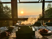 Shibing Cliffscape · Villa: Mountain-Encircling Viewing Nebula Cabin - breakfast