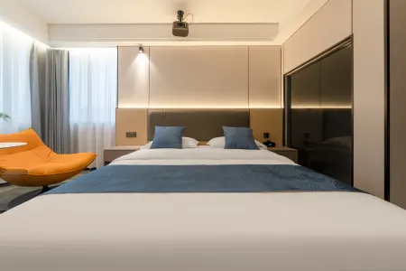 Deqing Yingzi Business Hotel Отели в г. Дэцин
