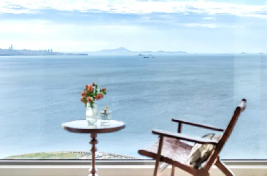 觀海美宿（煙台濱海中路店） 牟平附近的飯店