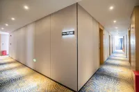 Qingmu Select Hotel (Nanjing Puzhu North Road Wanjian Gonghe Xincheng) Hotel in zona Nanjing Pukou Experimental Primary School Gymnasium
