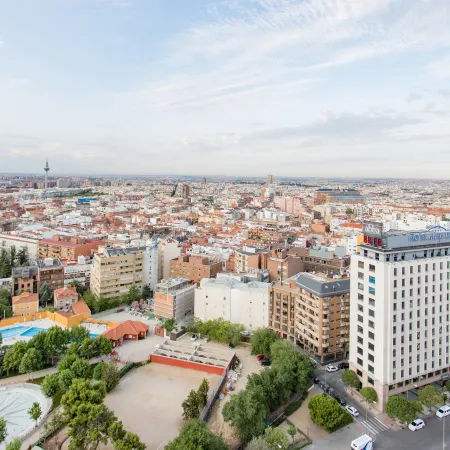 Abba Madrid Hotel Отели рядом с достопримечательностью «Чамартин»