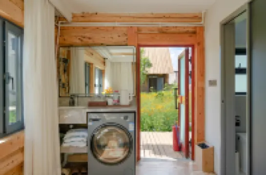 Hemu Shuangsuihe Resort Villa (Hemu Scenic Area) 禾木観景台周辺のホテル