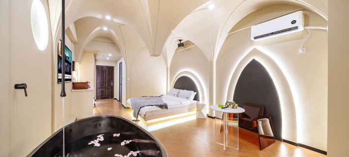 Shiguang Aesthetics Designer Homestay (Shenyang North Railway Station Branch) Hotels in Shenyang