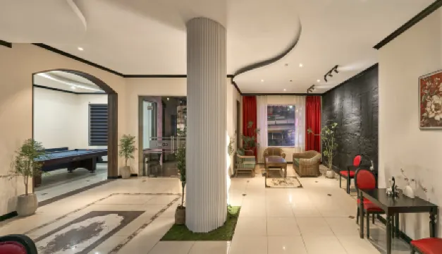 The Passion Lux Airport Hotel Apartment Отели рядом с достопримечательностью «The Adora Luxury»