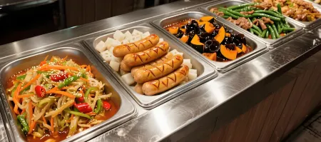 Gandong Hotel (Fuzhou Wenchangli Vientiane Sky Curtain Plaza Branch) Отели рядом с достопримечательностью «Zhengjue Ancient Temple»