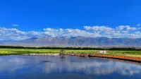 Hot spring Apartment Hotels near Wenquan County Valley Forest Scenic Area