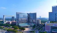 Paxin·High-Altitude City View Apartment (Canton Fair Complex Pazhou Subway Station Branch) โรงแรมใกล้สถานีผาโจว