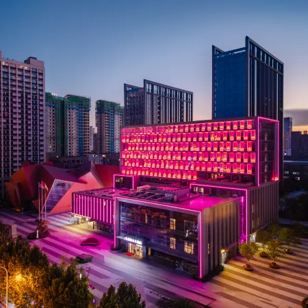 Liz Future Hotel (Luogang Central Park Shanghai Road)