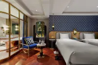 OKU Hotel Taichung Hotell i Central District