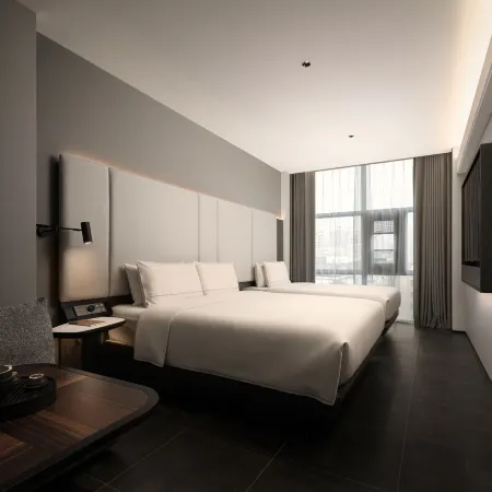 Atour Hotel (Xietu Road, Xujiahui, Shanghai) Отели рядом с достопримечательностью «Шанхайский стадион»
